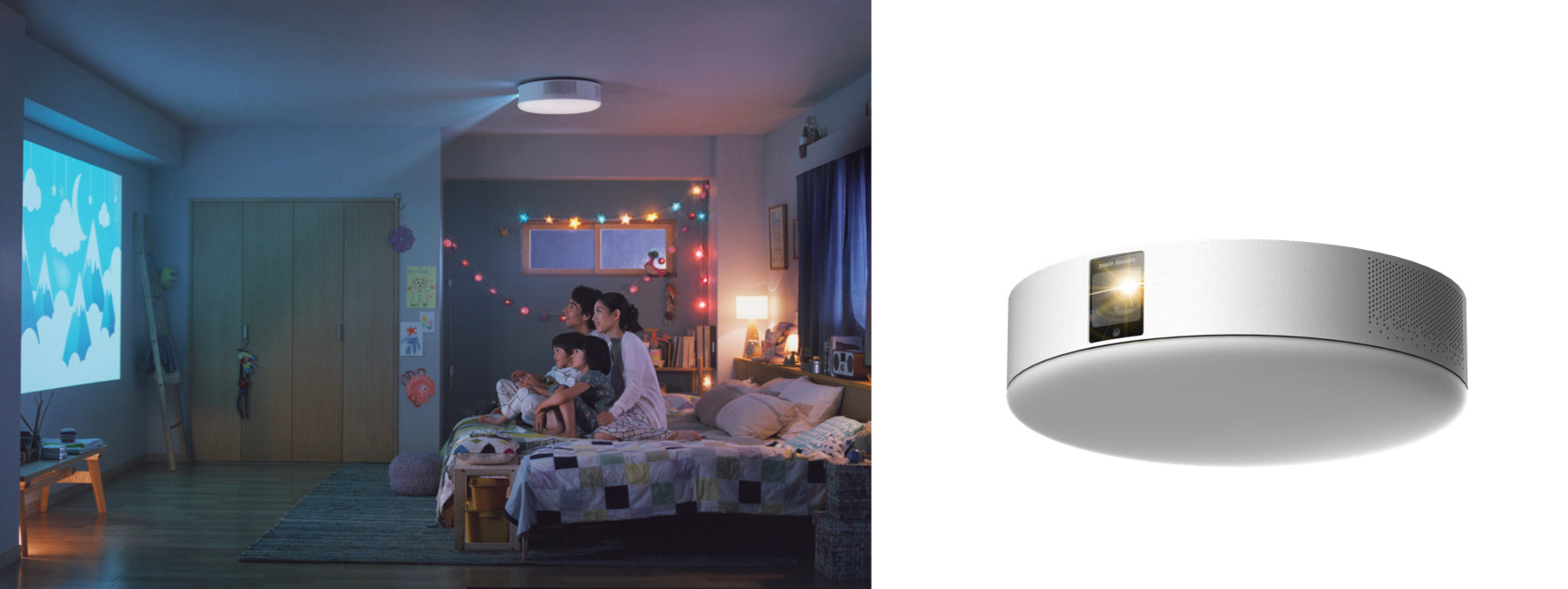 国内No.1ホームプロジェクターシリーズ新モデル「popIn Aladdin 2 Plus