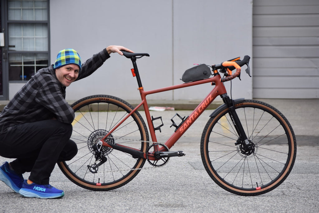 Bike Check: Mike's Santa Cruz Stigmata – Steed Cycles