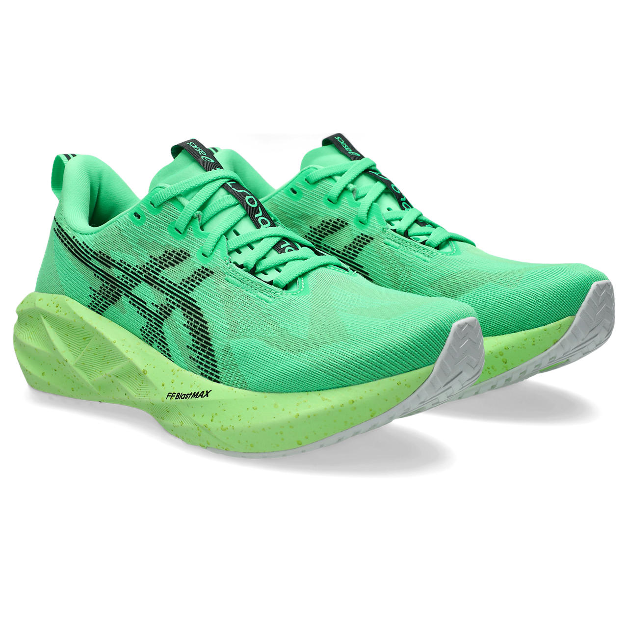 asics NOVABLAST 5 (Men's) VITAL GREEN/BLACK | Runtrip Store