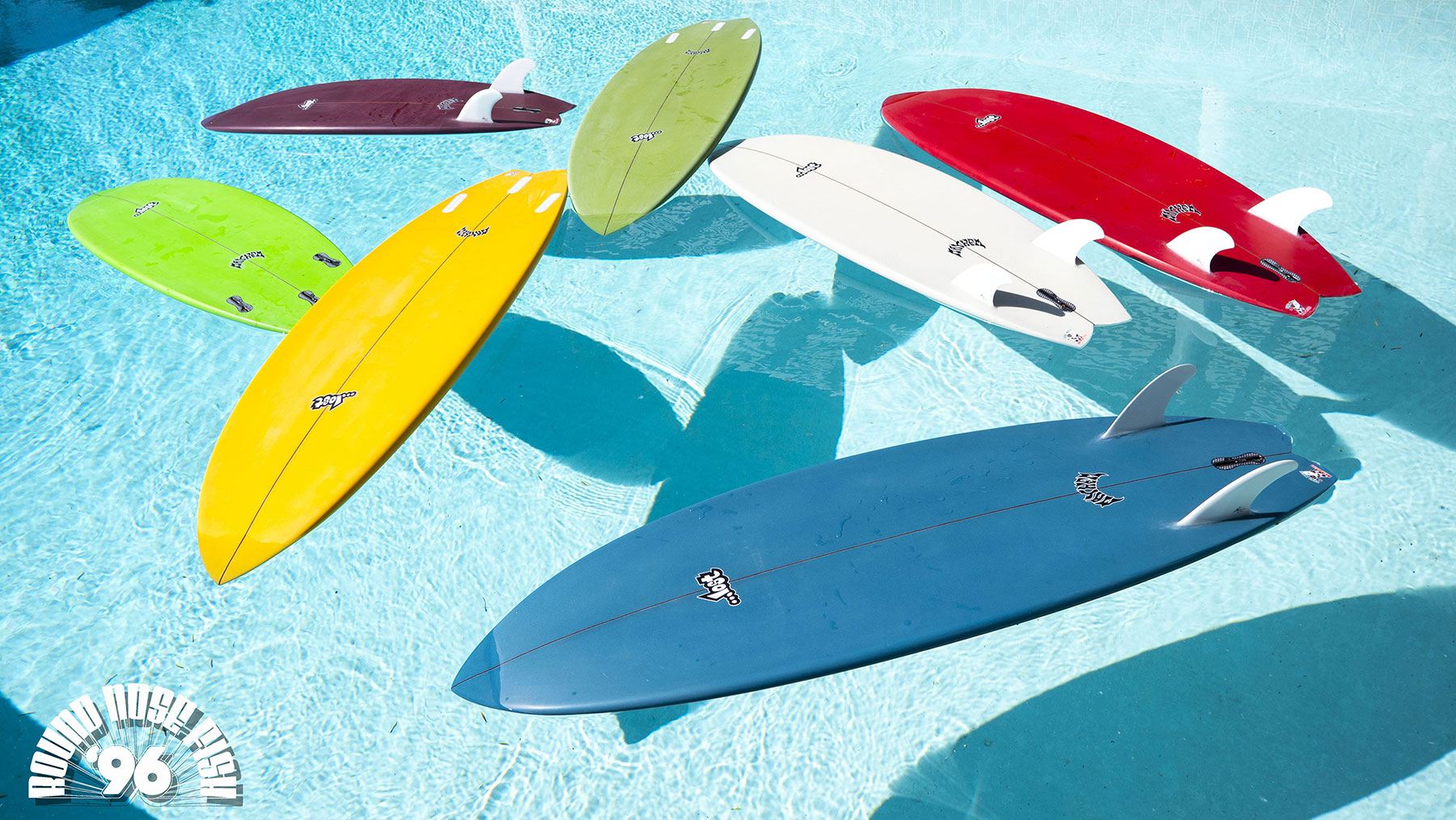 Lost RNF 96 Surfboard — REAL Watersports