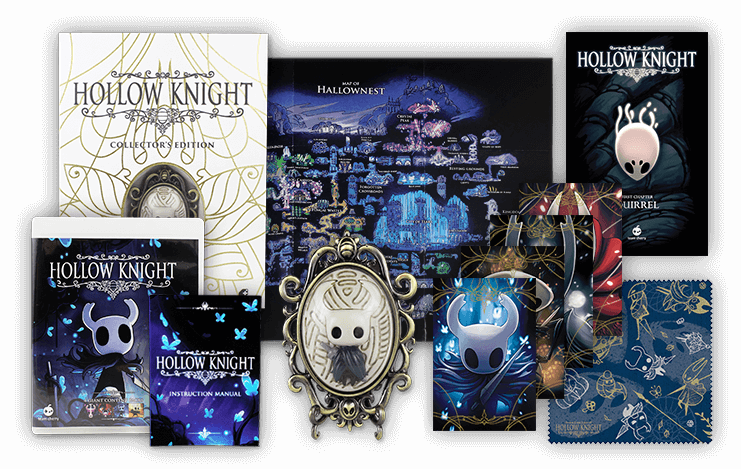 Hollow Knight」－ コレクターズエディション（日本版） - Fangamer Japan
