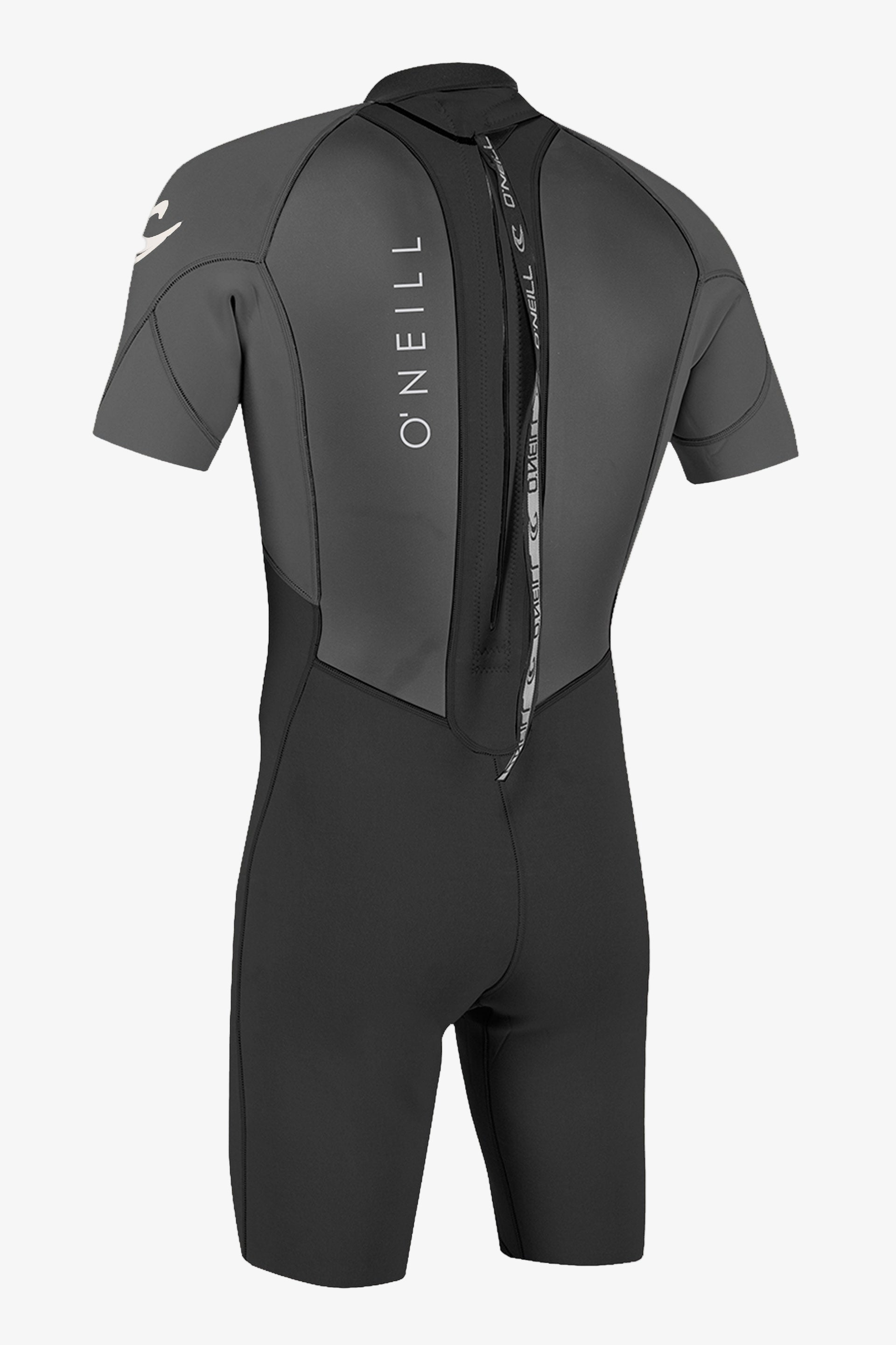 O'riginal 2MM Back Zip Long Sleeve Spring - Blk/blk | O'Neill