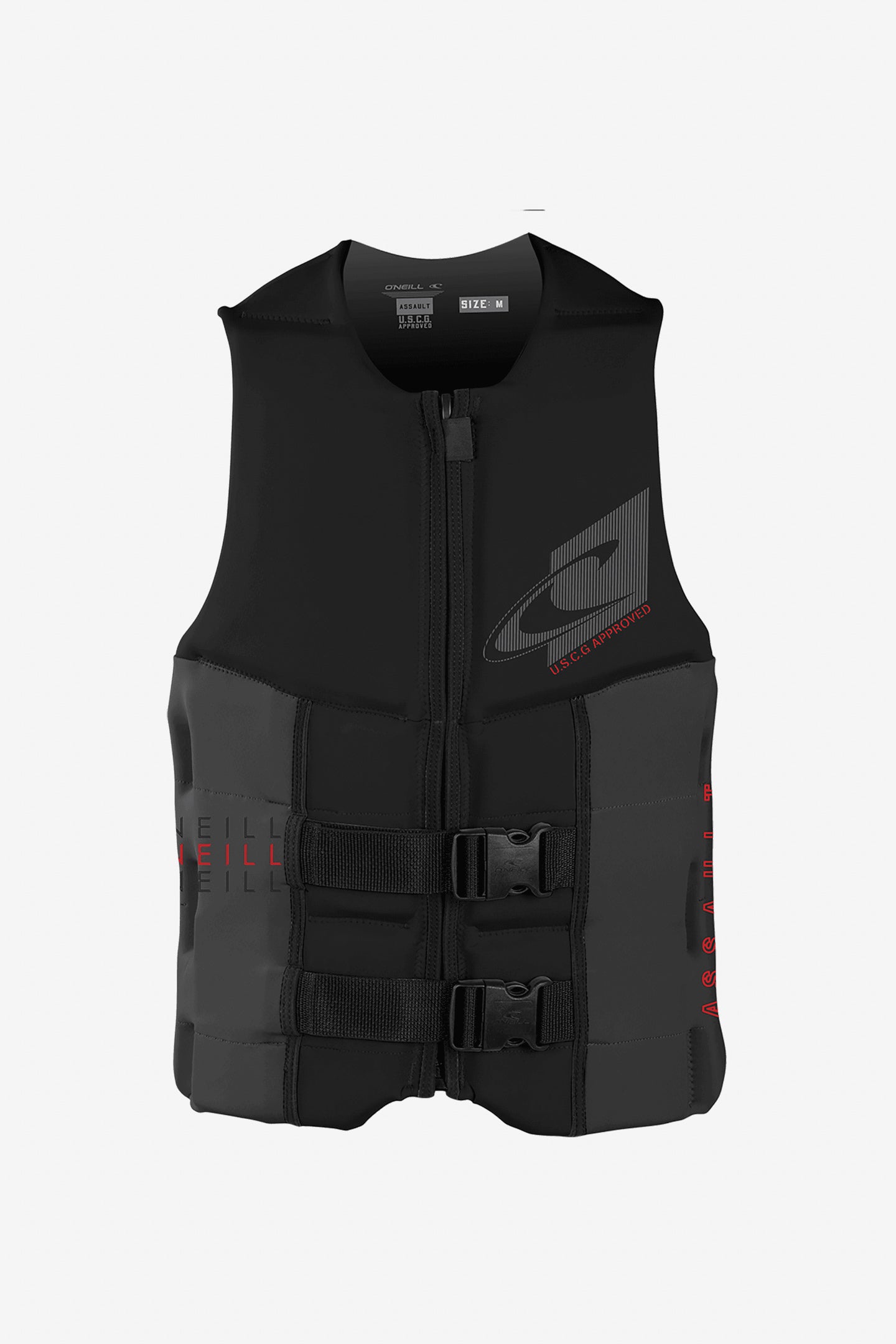 Slasher Comp Vest - Blk/blk | O'Neill