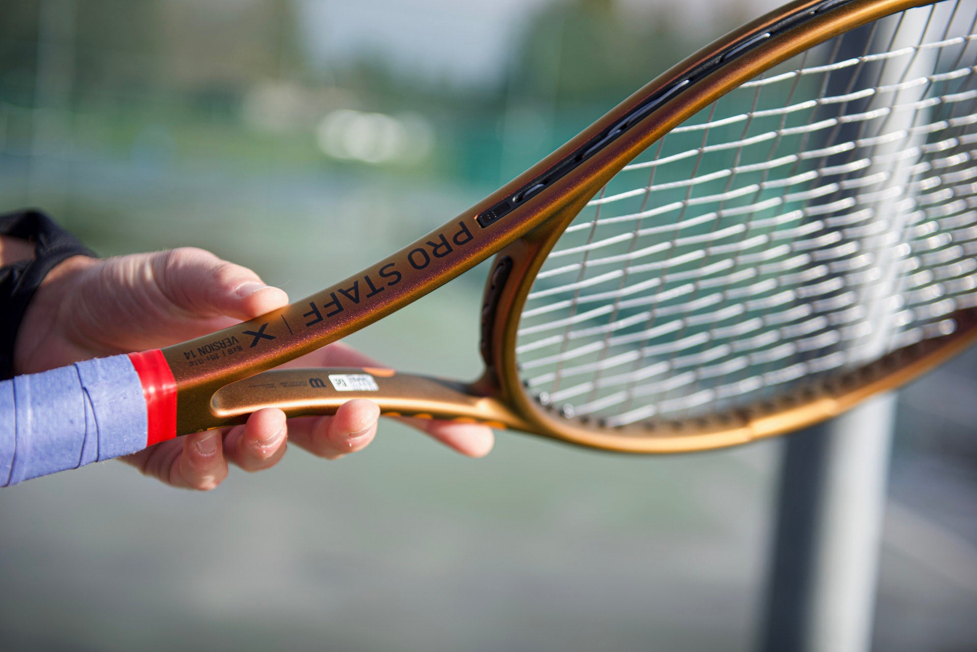 Wilson Pro Staff V14 X | Rackets & Runners