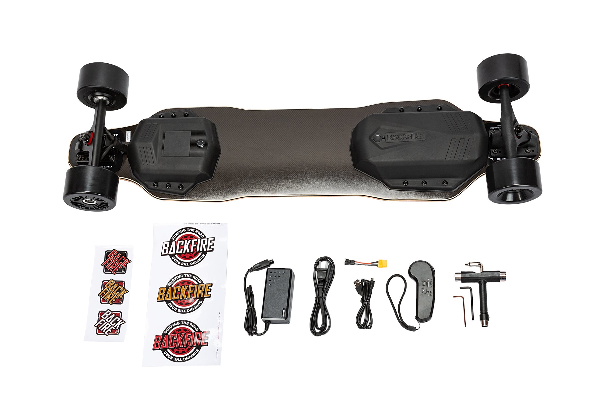 Backfire G2 Super Power Hobbywing Motors 36V 5.0Ah