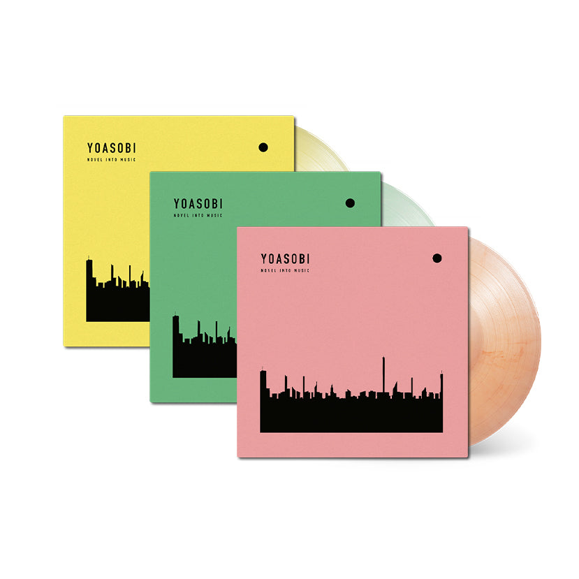 YOASOBI • THE BOOK I, II, III • Vinyl – Black Screen Records