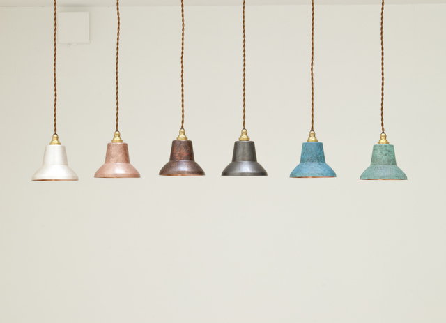 銅器着色のペンダントライト 送料無料 - モメンタムファクトリーorii
