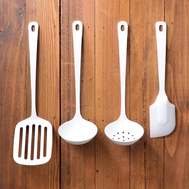 新潟燕三条産】ホーロー深型レードル