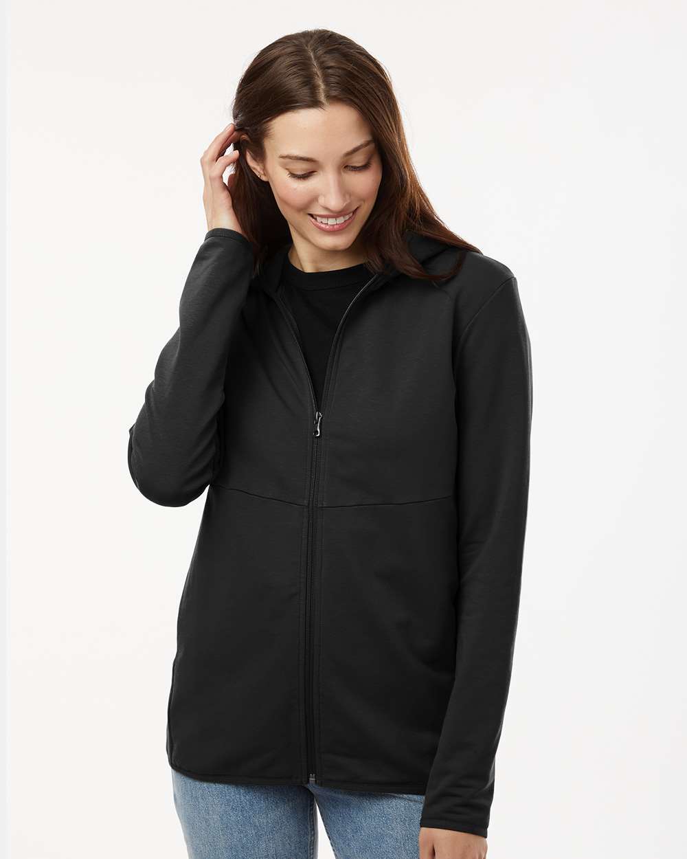 Independent Trading Co. EXP30PZ - Unisex Perform Full-Zip Hooded