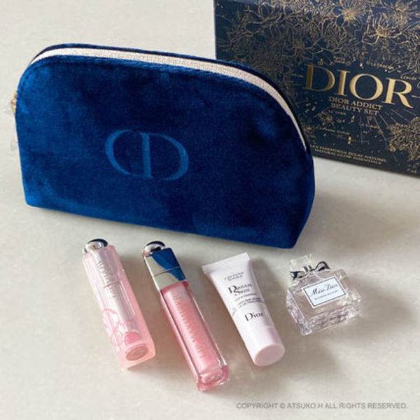 DIOR】2022年ホリデー限定!コスメポーチ付きコフレセットは見つけた