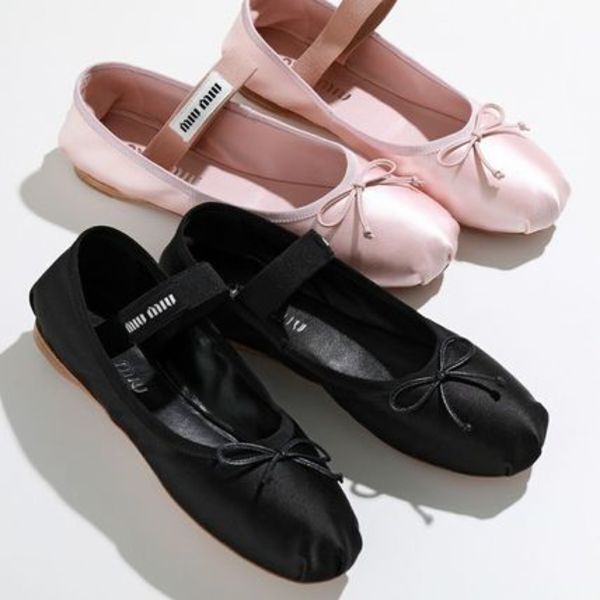 ミュウミュウの名品「バレエシューズ」完全ガイド♡ 定番から新作まで