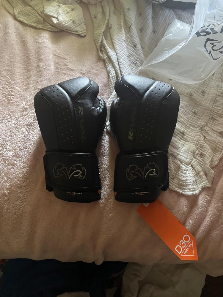 RB10 Shock Hook and Loop Boxing Bag Gloves – Forza Sports