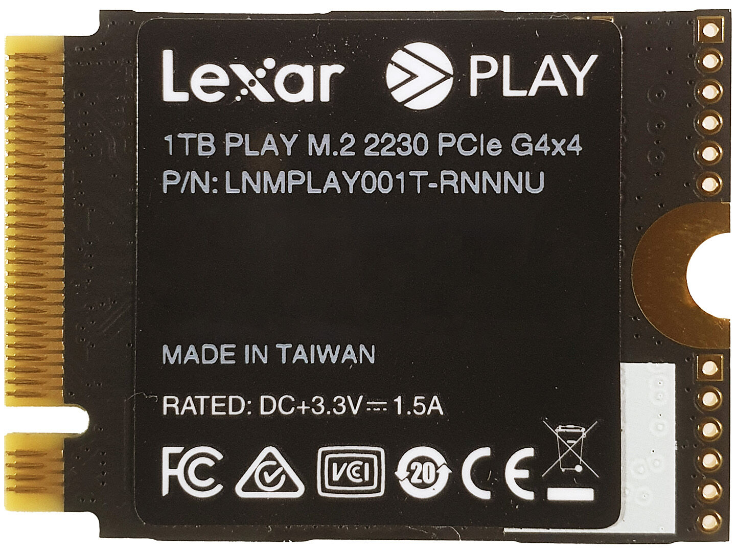 Lexar Play M.2 2230 1TB SSD Review - Lexar PLAY M.2 2230 1TB SSD