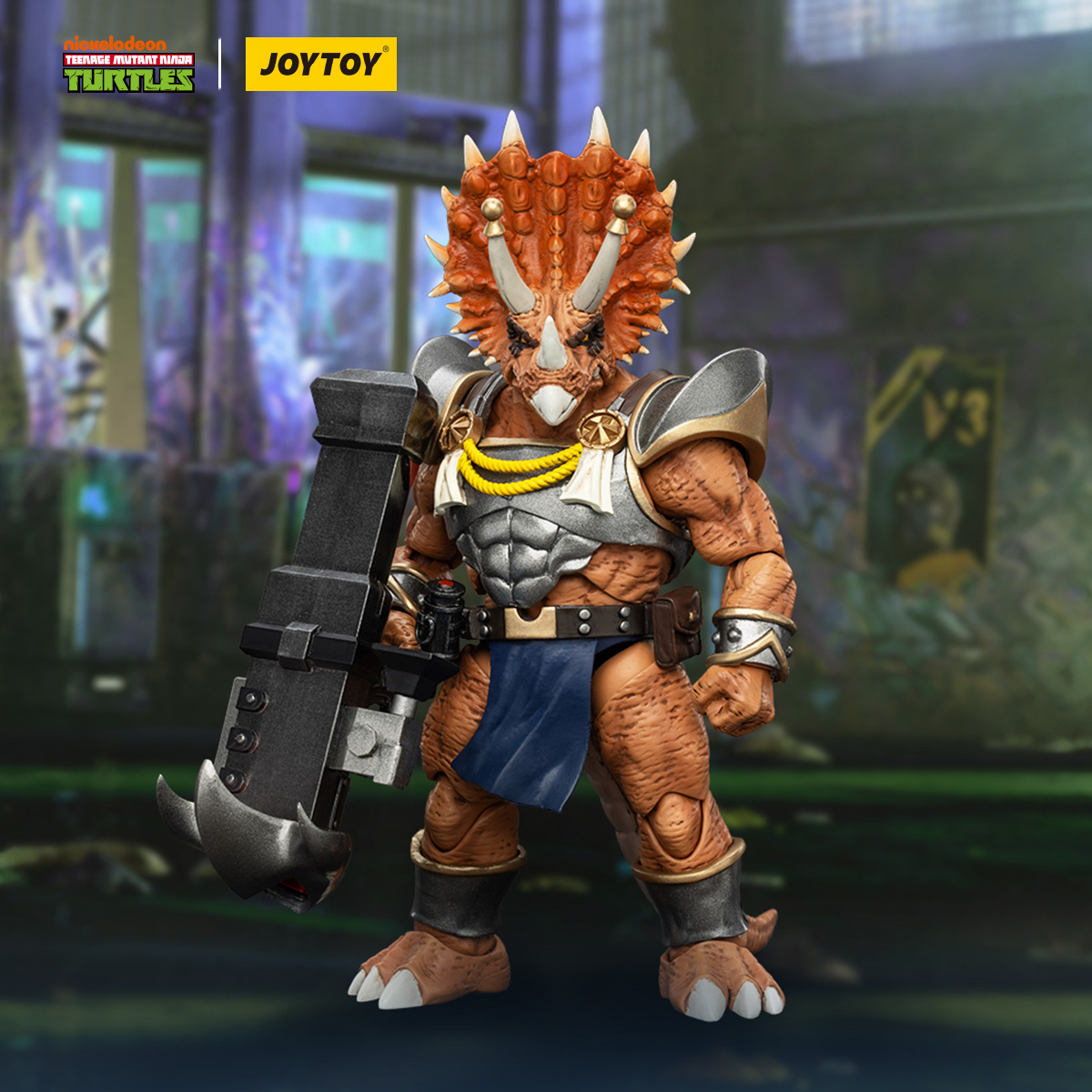 JOYTOY TMNT Taserenton Legion Action Figure – Highly Articulated