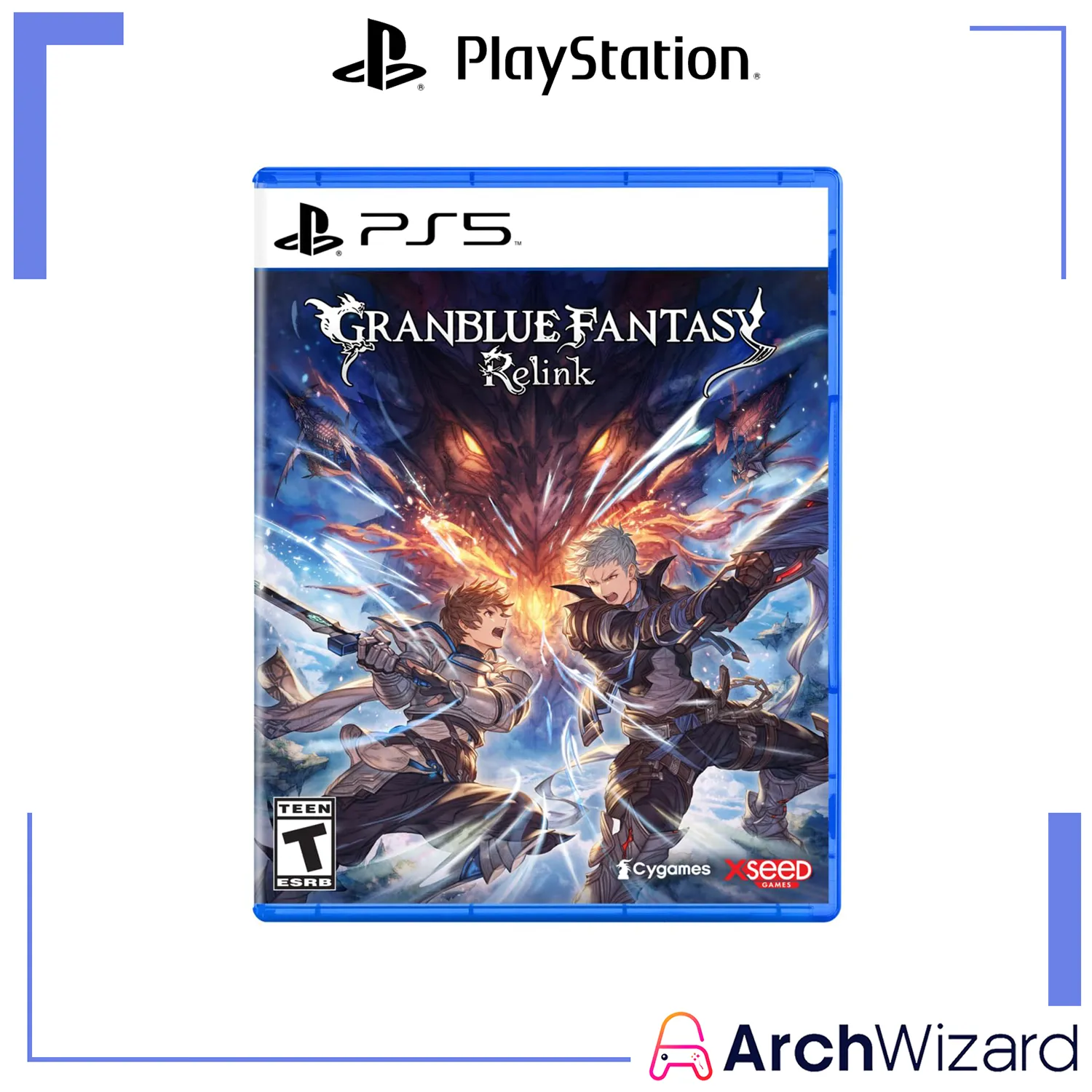 Granblue Fantasy Relink (PS5 Game) – ArchWizard
