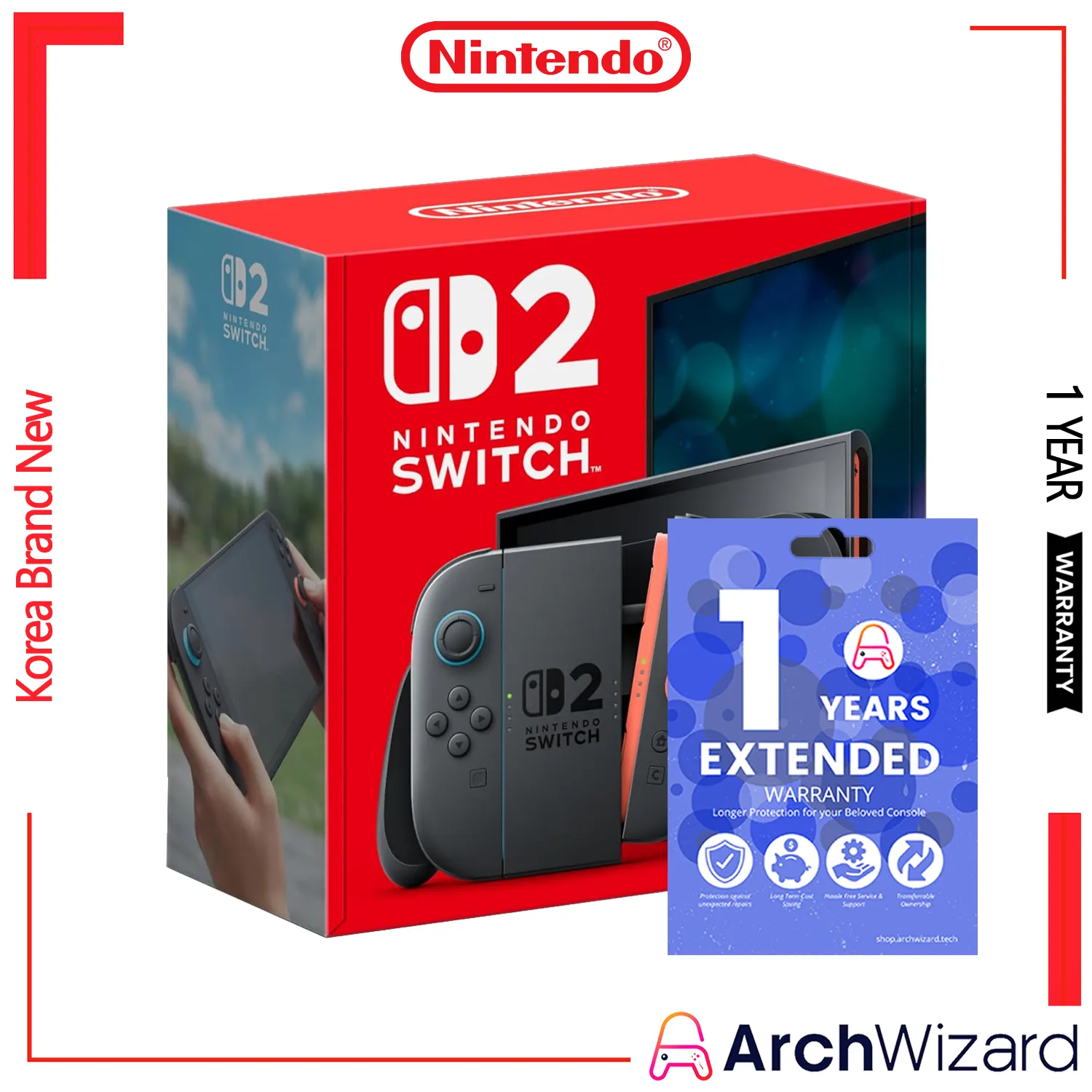 Nintendo Switch 2 Console NS2 (Nintendo Switch 2 Console) – ArchWizard