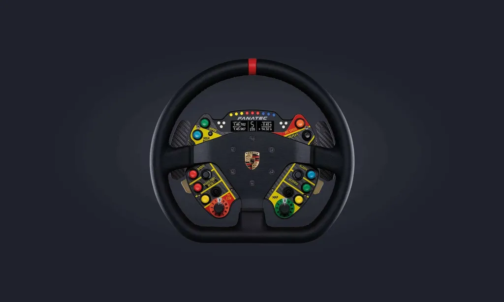 Fanatec Podium Porsche 911 GT3 R Leather – SimRacingTechMalaysia