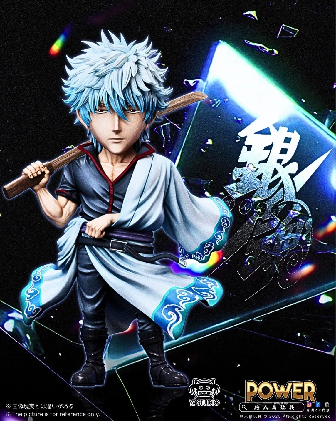 預購】銀魂GK 蒐藏雕像日漫全明星系列第一彈坂田銀時[YZ Studio