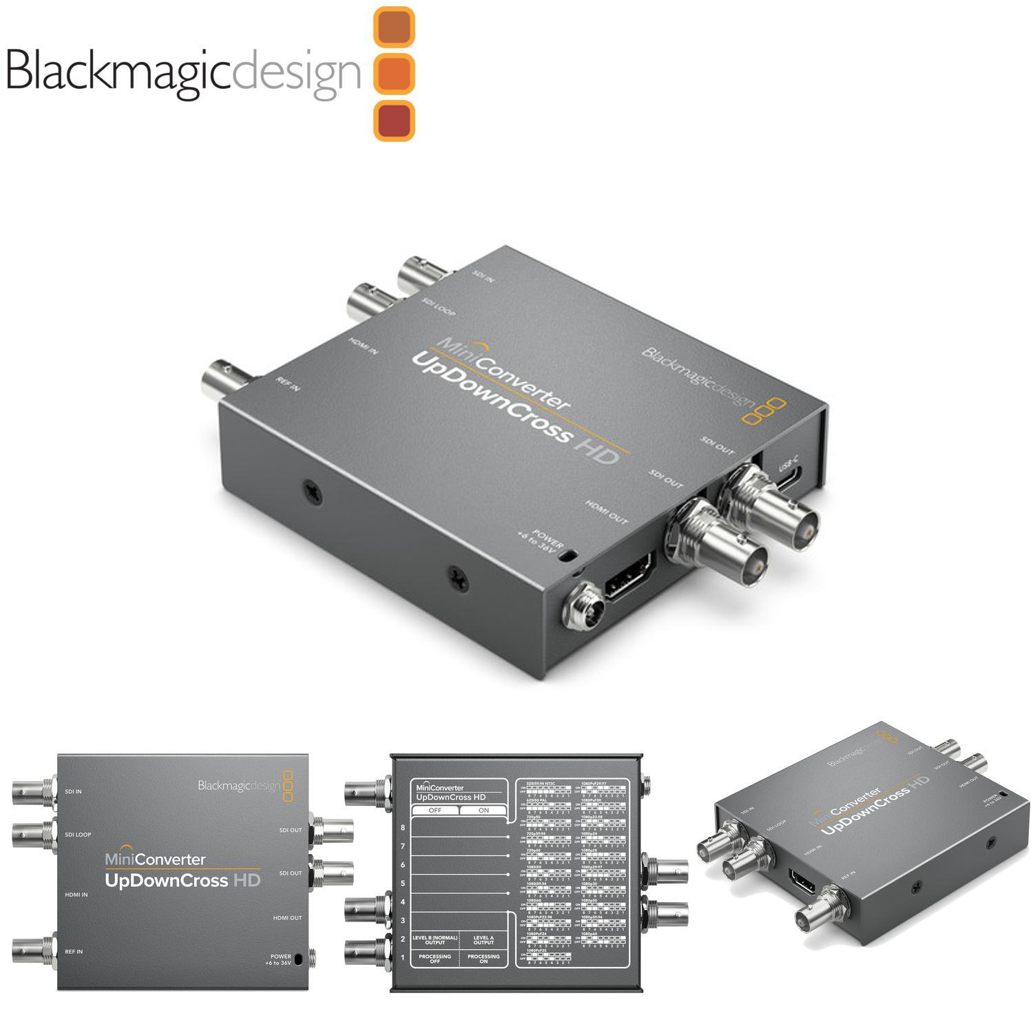 Blackmagic Design Mini Converter UpDownCross HD – CXG