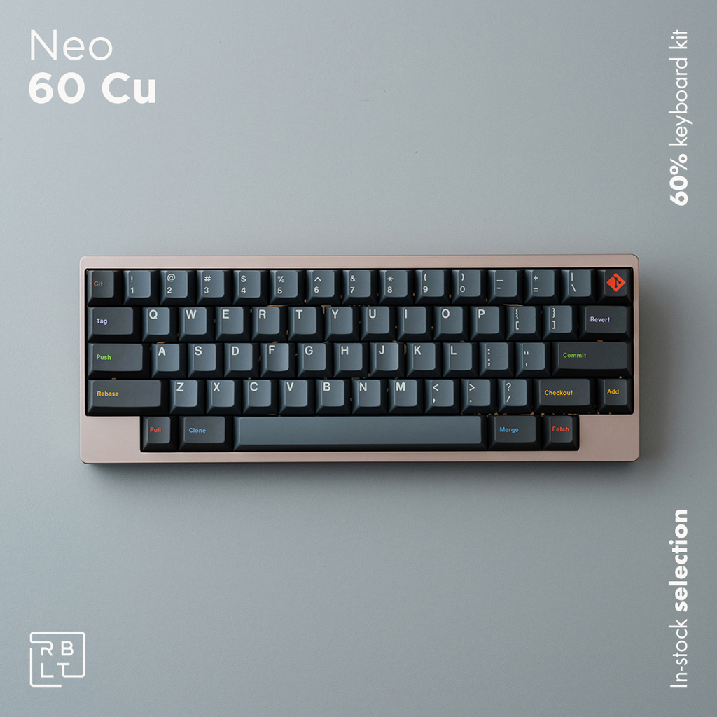 Neo60 Cu Keyboard Kit (Without Plate) – Rebult Keyboards