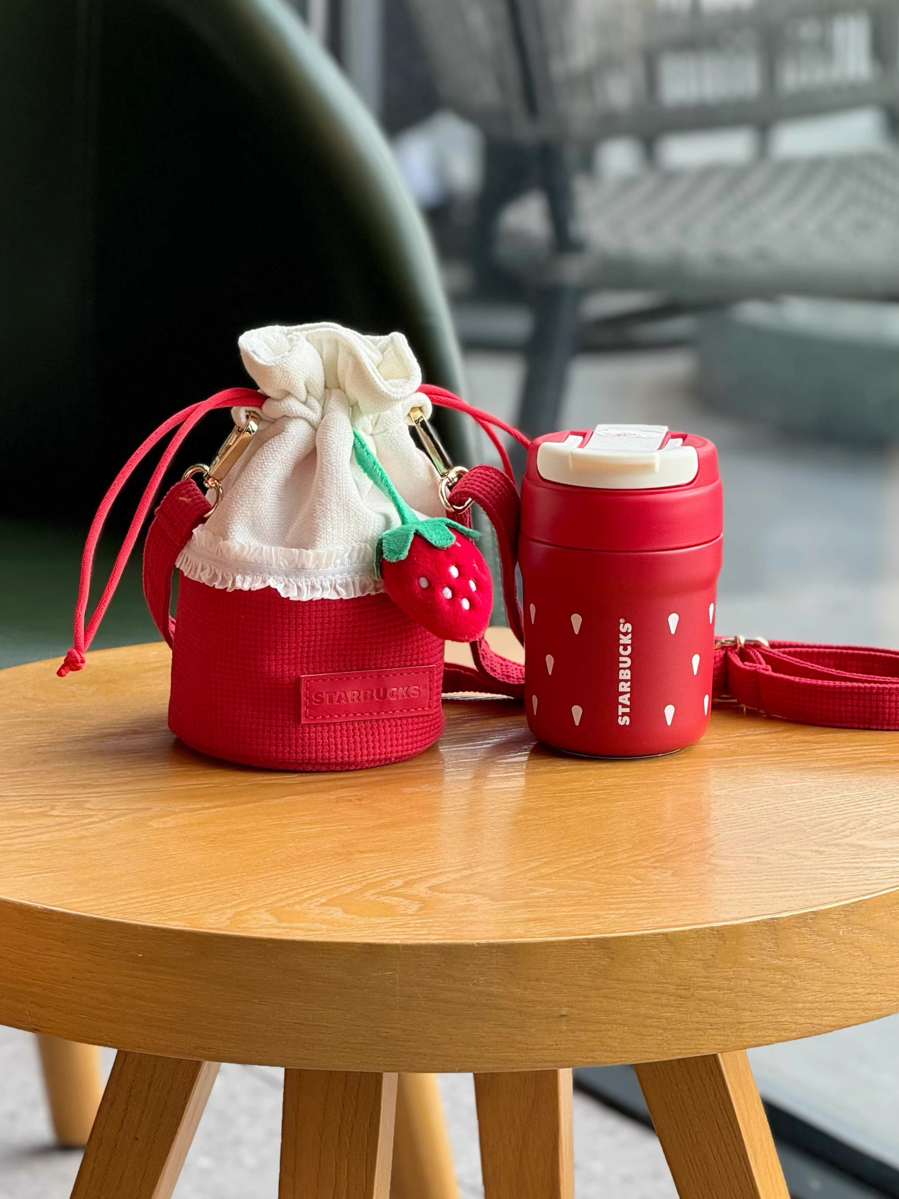 Starbucks China 2024 Strawberry Bunny Collection – Room Twoo