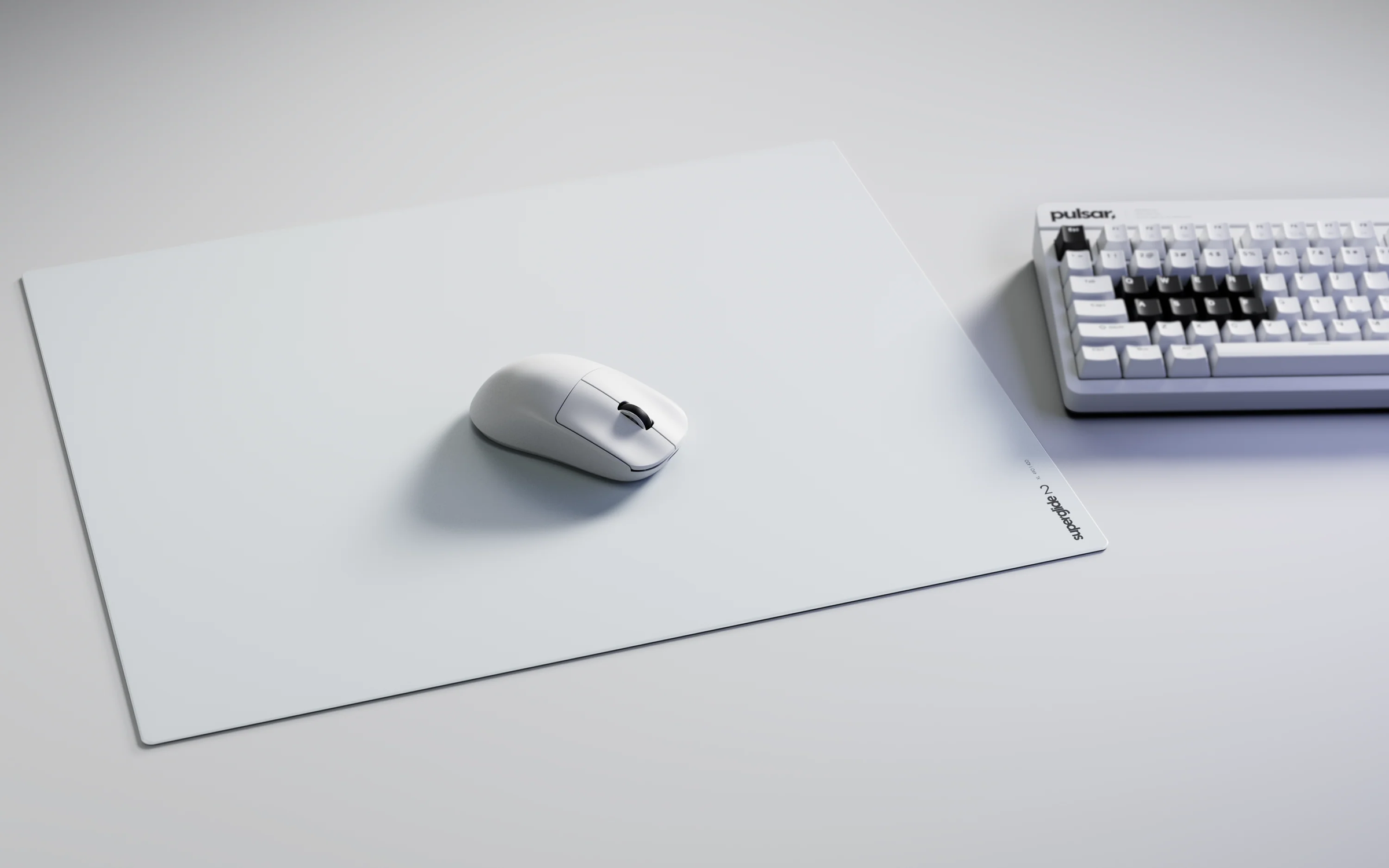Pulsar Superglide Glass Mousepad v2 – Respawn Gaming Tech