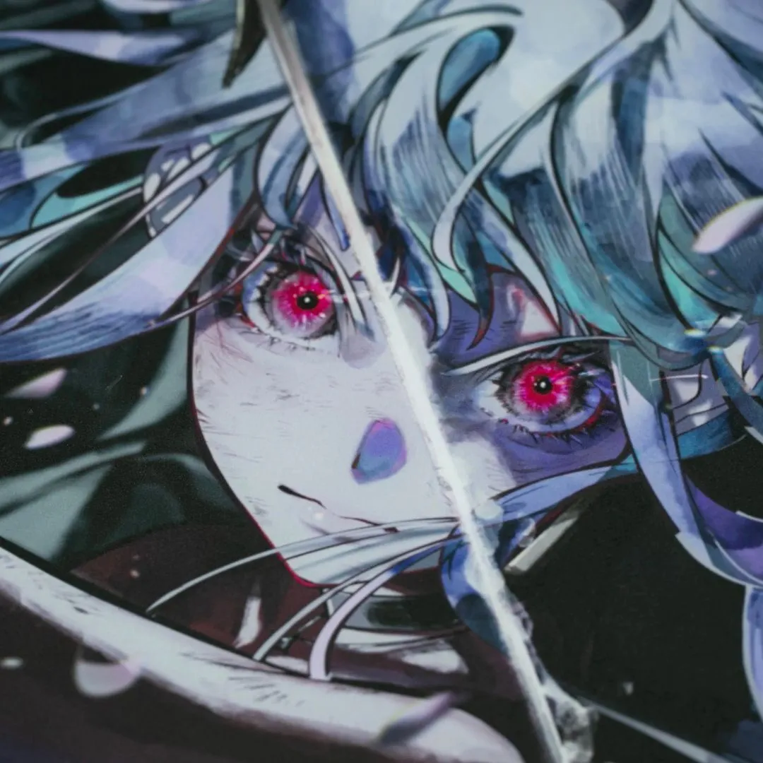 Dysphoria Sayo Glass Mousepad – Respawn Gaming Tech