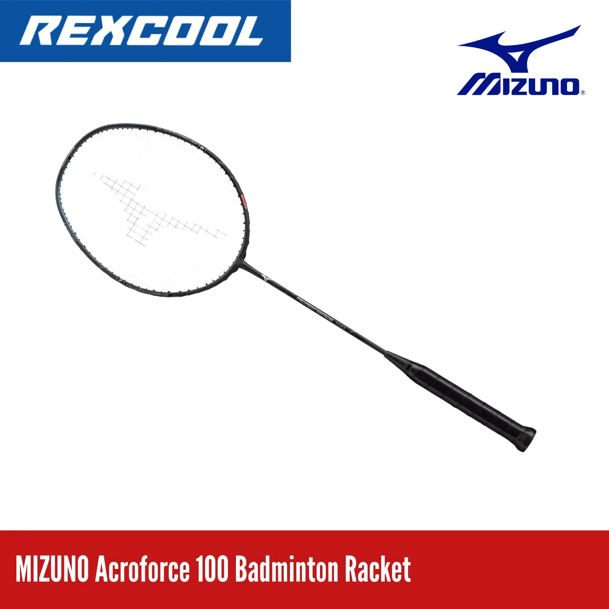 アクロフォース100 4U6 MIZUNO Acroforce 100 Badminton Racket | Made
