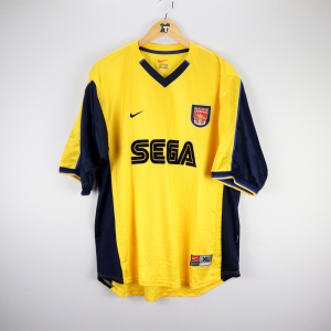 1999-01 Arsenal Away Shirt Nike Sega XL (Top)