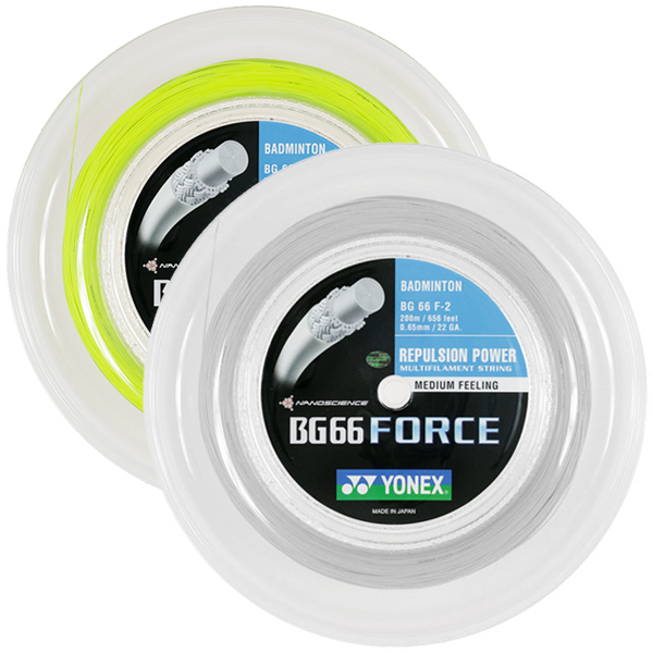 Yonex BG 66 Force 200m Reel | Stringers' World