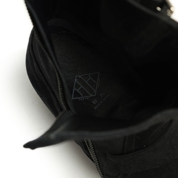 撥水仕様】WH ダブルエイチ ヒロシツボウチ×干場義雅 サイドジップ