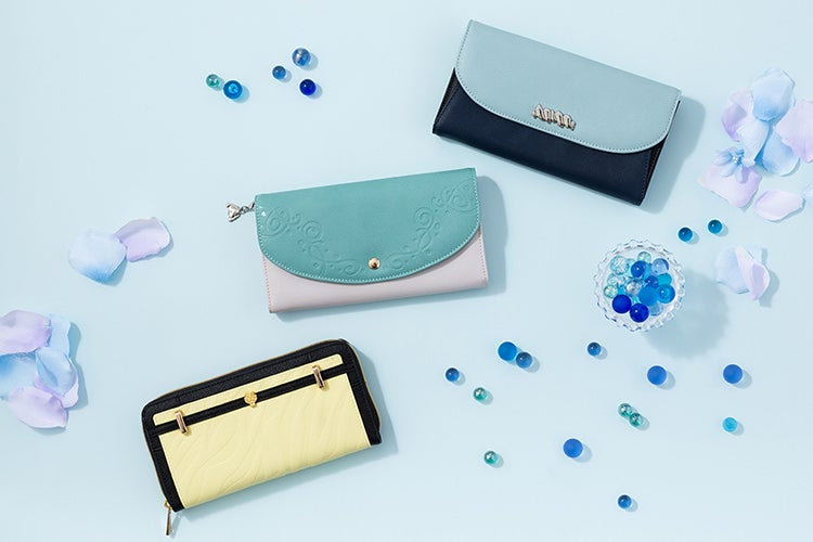 ユーリ!!! on ICE』コラボアイテムに財布、チャームセットが登場