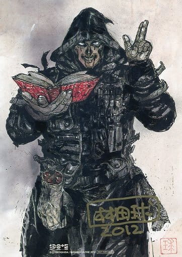 「138°E　DVD付き」　林田球 駿河屋 -<中古>林田球イラスト 直筆サイン入りA5カード 「138゜E