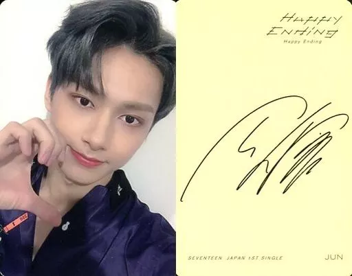 SEVENTEEN JUNサイン入りアルバム Seventeen Jun seventeenth heaven signature | Mercari