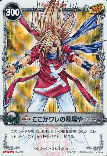 メルヘヴンカード ナナシ ここがワレの墓場や メルヘヴンカード ナナシ