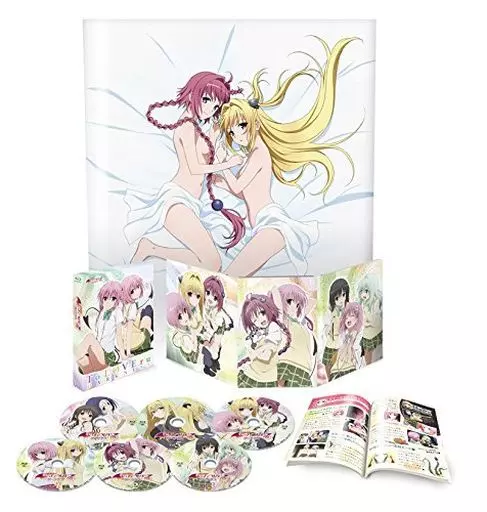 新品　To LOVEる-とらぶる-ダークネス Blu-ray BOX〈完全初回 Amazon.co.jp: To LOVEる-とらぶる-ダークネス Blu-ray BOX (完全初回