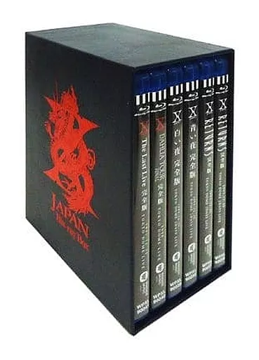 駿河屋 - 【買取】X JAPAN / X JAPAN Blu-ray BOX[完全生産限定]（音楽）