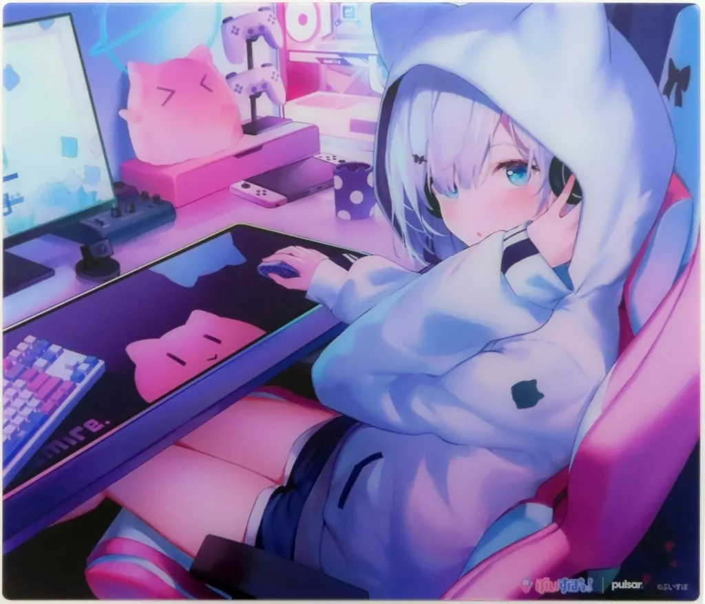 ぶいすぽっ! ▫️ガラスマウスパッド 花芽すみれ VSPO! GEAR ガラスマウスパッド