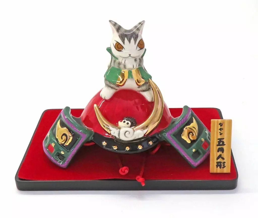 わちふぃーるど　ダヤン五月人形 駿河屋 -<中古>ダヤン 「わちふぃーるど(Wachifield)」 五月人形