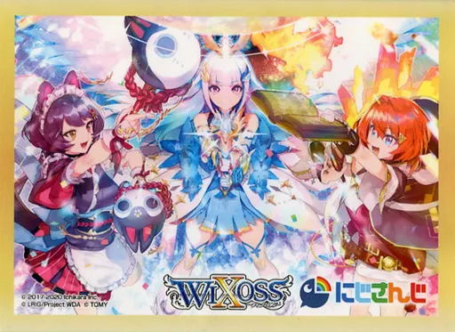 にじさんじ　スリーブ　さんばか　ウィクロス スリーブ さんばか にじさんじ ウィクロス - メルカリ