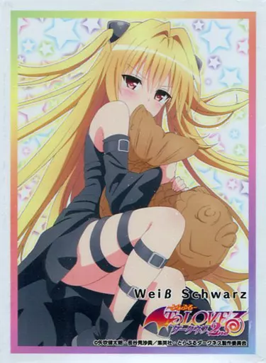 To LOVEる スリーブ 金色の闇 金銀キャンペーン ブシロード ブシロード 金銀キャンペーン Toloveる 金色の闇 ヤミ スリーブ - メルカリ