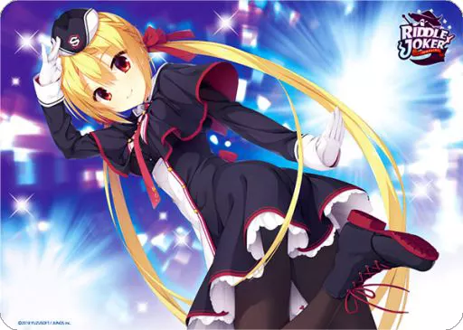 ブロッコリー☆ ゆずソフト リドルジョーカー ⭐︎在原七海 ラバー プレイマット 駿河屋 -【アダルト】<中古>RIDDLE JOKER 『在原七海』 ラバープレイ