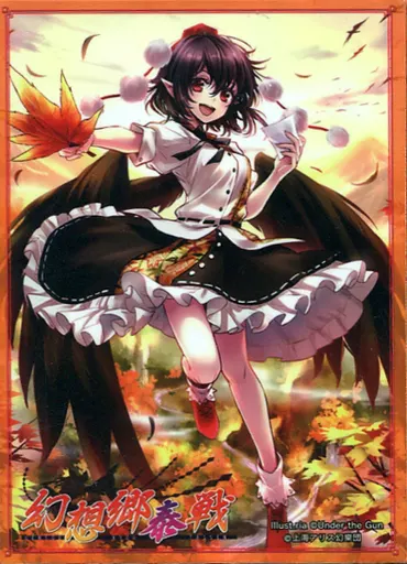 射命丸文　幻想郷泰戦スリーブ 駿河屋 -<中古>【東方Project】幻想郷泰戦スリーブ 射命丸文(ria) C85