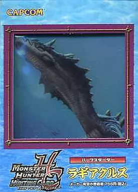 モンスターハンター ハンティングカード ハーフスターター ラギアクルス 駿河屋 -<中古>モンスターハンター ハンティングカード ハーフ