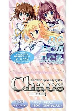 新品　Chaos TCG ブースターパック OS：ダ・カーポ 2.00 BOX Chaos TCG ブースターパック OS：ダ・カーポ 2.00 20パック入りBOX