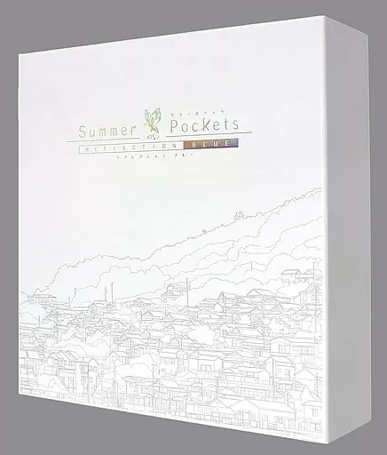 Summer Pockets REFLECTION BLUE [豪華限定版] Amazon | Summer Pockets REFLECTION BLUE 豪華限定版 早期予約色紙