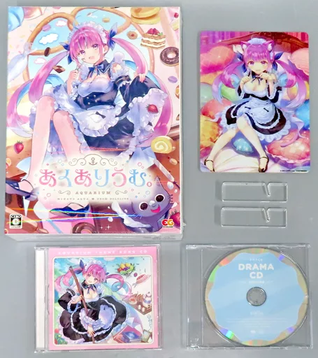 湊あくあ あくありうむ。 for Windows 完全生産限定版 新品 あくありうむ。完全生産限定版 hololive Official Edition – hololive