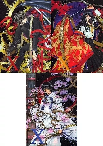 〚ミルク〛CLAMP【X エックス】TVアニメDVD全12巻 駿河屋 -<中古>X (エックス) BOX*3付き全12巻セット（アニメ全般）
