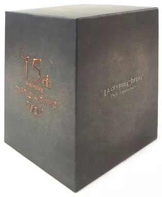 ラクリマクリスティ　15th Anniversary DVD Box Set La'cryma Christi 15th Anniversary Live History of La'cryma Christi