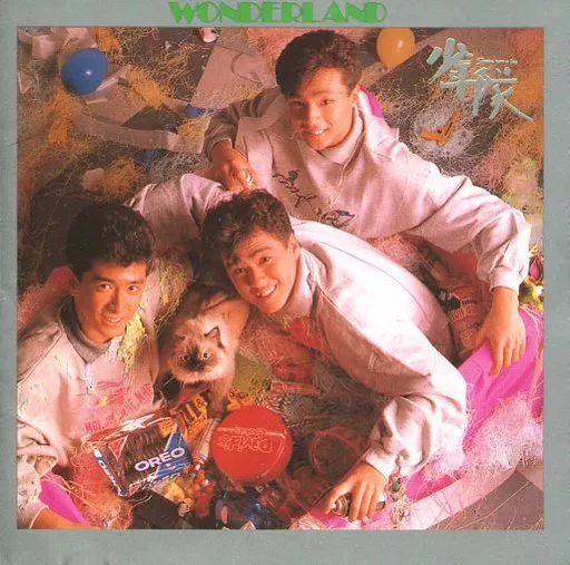 少年隊　WONDERLAND　邦楽CD 駿河屋 -<中古>少年隊 / WONDERLAND（邦楽）